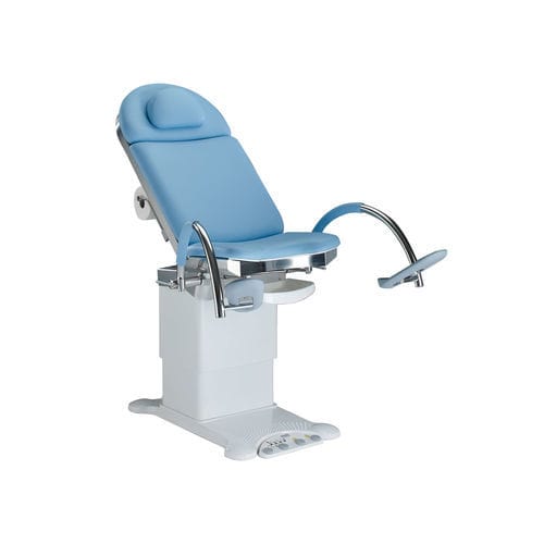 Poggiapiede per sedia - 81726_2 - medifa - ad altezza regolabile / elettrico / in acciaio inossidabile