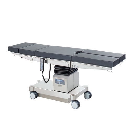 Tavolo operatorio universale - 601700 - medifa - idraulico / mobile / radiotrasparente