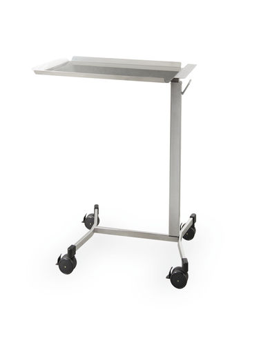 Tavolo portastrumenti in acciaio inossidabile - 361043 - medifa