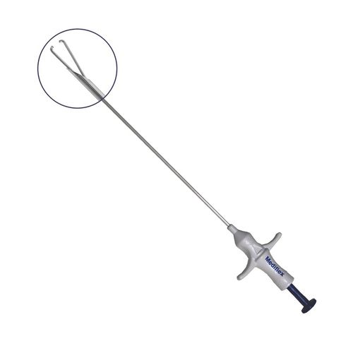 Pinza laparoscopica - D1001 - Mediflex Surgical Products - da presa / per sutura / monouso