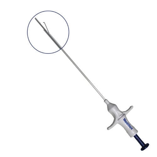 Pinza laparoscopica - SafePass™  - Mediflex Surgical Products - da presa / per presa di tessuti / per sutura
