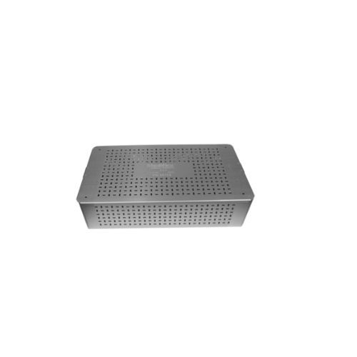 Vassoio di sterilizzazione per strumenti - 6976 series - Mediflex Surgical Products - in alluminio / perforato