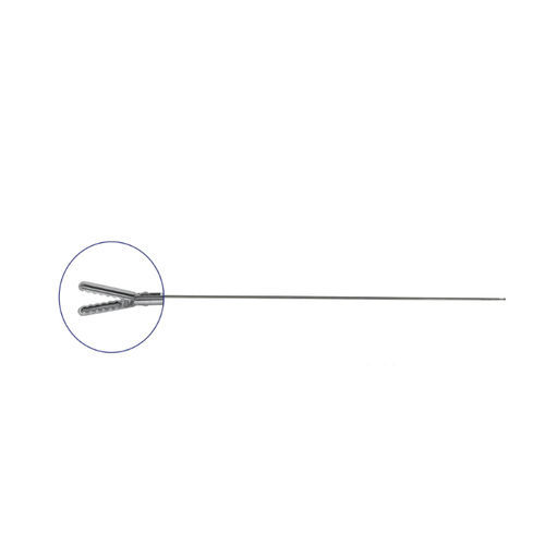 Pinza laparoscopica - 91375-D-I - Mediflex Surgical Products - per presa di tessuti / finestrata / atraumatica