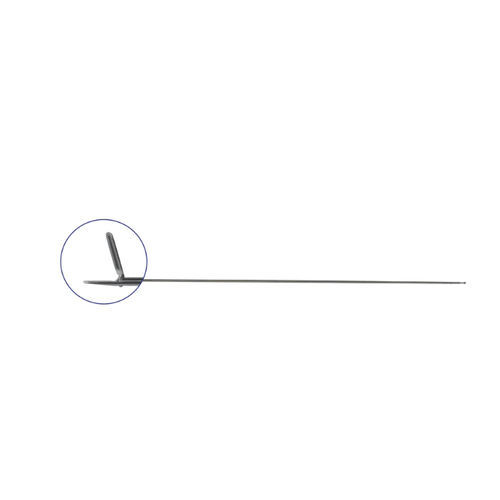 Pinza laparoscopica - 91379-D-I - Mediflex Surgical Products - per presa di tessuti / finestrata / dritta