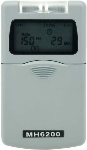 Elettrostimolatore - MH6200  - MediHighTec Medical - portatile / TENS / 2 canali