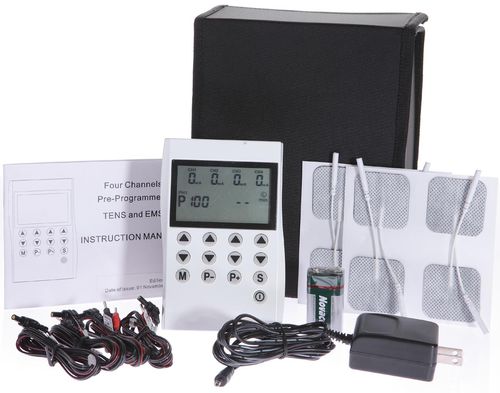 Elettrostimolatore - MH8001 - MediHighTec Medical - portatile / EMS / TENS