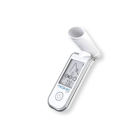 Spirometro elettronico - Medikro® Duo - Medikro - palmare / con connessione wireless / con Bluetooth