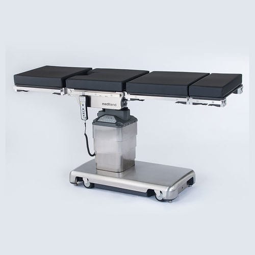 Tavolo operatorio universale - Ares8000 - Mediland Enterprise Corporation - idraulico / con sistema di sollevamento / con poggiagambe
