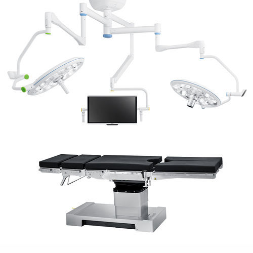 Lampada scialitica a soffitto - QuadLED - Mediland Enterprise Corporation - LED / 2 bracci / 97