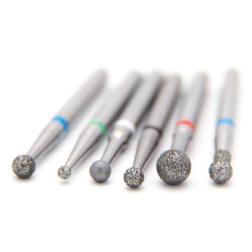 Fresa odontoiatrica - MEDIN - in diamante / in gesso