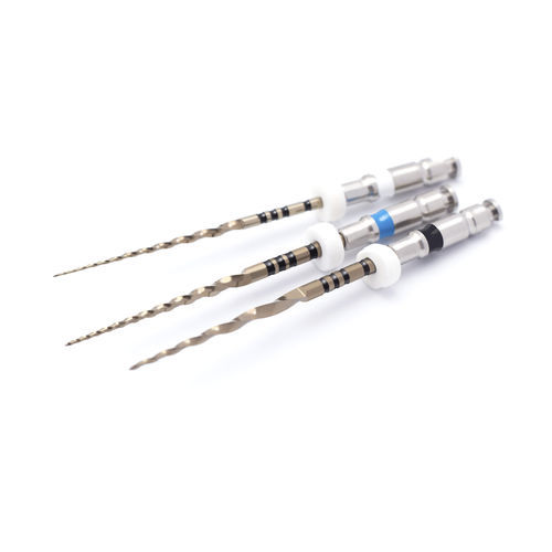 Lima endodontica rotativa - Navigator EVO - MEDIN - per trattamenti canalari / NiTi