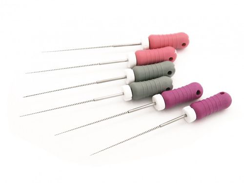 Lima endodontica manuale - W-File - MEDIN - per trattamenti canalari