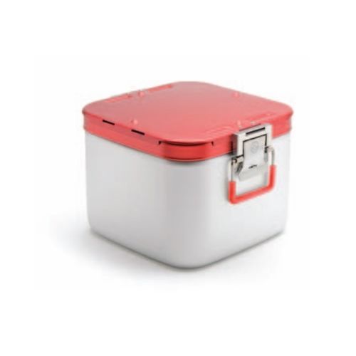 Contenitore di sterilizzazione per strumenti - CBM - MEDIN - in alluminio