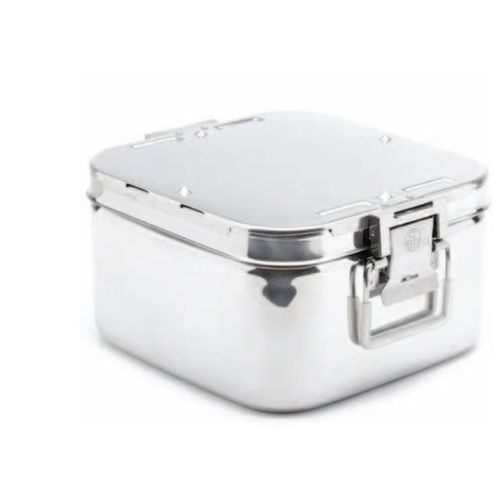 Contenitore di sterilizzazione per strumenti - MEDIN - in acciaio inossidabile