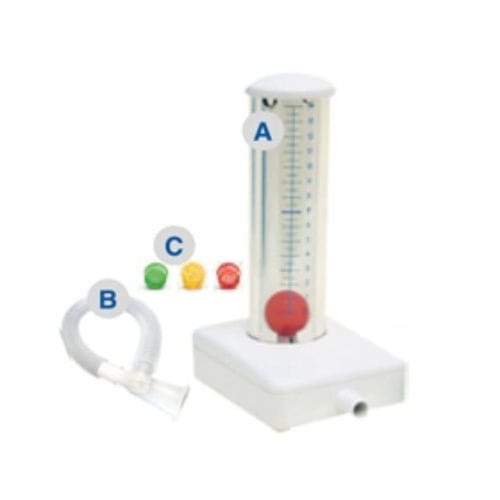 Esercitatore respiratorio - RESPI-IN-OUT® - Medinet - meccanico