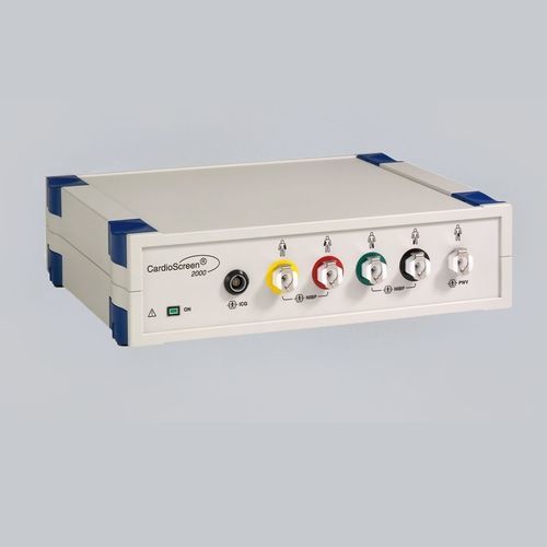 Monitor paziente ICG - CardioScreen® 2000  - medis Medizinische Messtechnik  - su carrello / con sensore separato / ECG