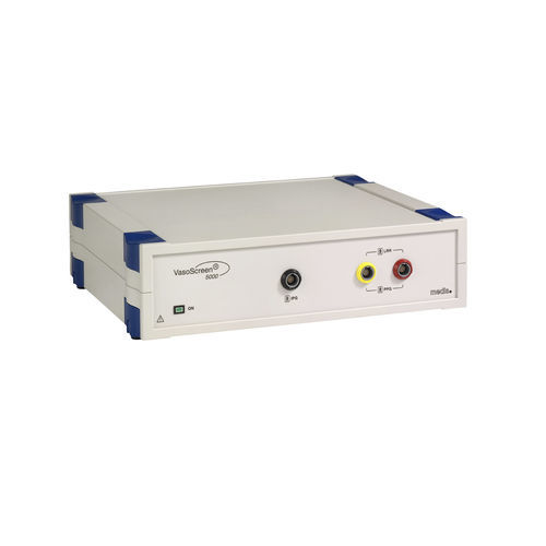 Pletismografo corporeo - VasoScreen® 5000 - medis Medizinische Messtechnik  - ad impedenza / con occlusione venosa / con reografia a luce riflessa