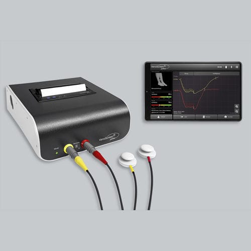 Pletismografo corporeo - VenoScreen plus® - medis Medizinische Messtechnik  - 2 canali / con reografia a luce riflessa