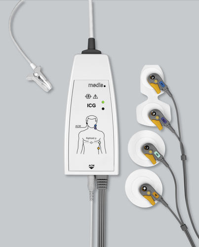 Monitor per gittata cardiaca non invasivo - CardioScreen® 1000  - medis Medizinische Messtechnik 