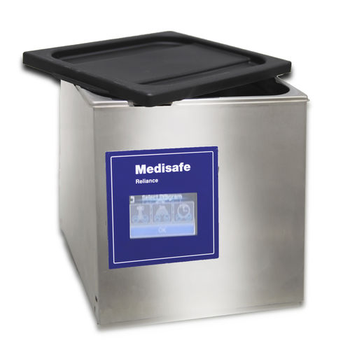 Vasca ad ultrasuoni medica - Reliance 'S' - Medisafe International - in acciaio inossidabile