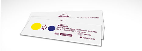 Indicatore biologico di temperatura - V3502 series - Medisafe International - di sterilizzazione / medico