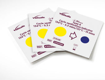 Indicatore biologico di temperatura - V3504068 - Medisafe International - di sterilizzazione / medico