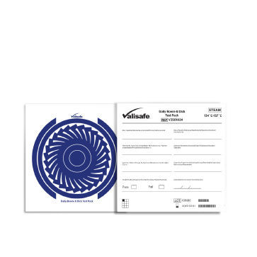 Kit di test di sterilizzazione - V3501024 - Medisafe International - Bowie-Dick