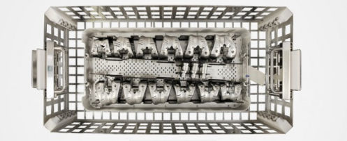 Cestello di sterilizzazione per strumenti - Maxi Rinse  - Medisafe International