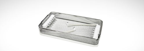 Cestello di sterilizzazione per strumenti - MP21841 - Medisafe International