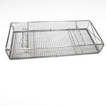 Cestello di sterilizzazione per strumenti - MP21838 - Medisafe International - con griglia