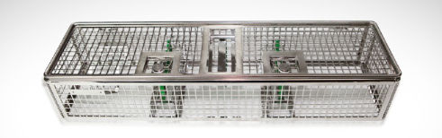 Cestello di sterilizzazione per strumenti - MP21839  - Medisafe International