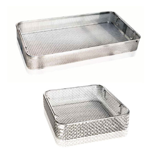 Cestello di sterilizzazione per strumenti - M20043  - Medisafe International - perforato