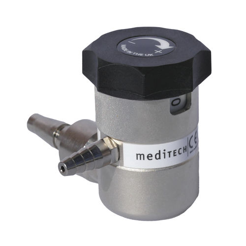 Flussometro ad area variabile - 673-0506-00 - Meditech - di ossigeno / d'aria / N2O