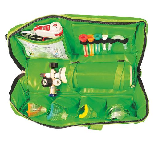 Kit di emergenza - 670-0130-01 - Meditech - per rianimazione