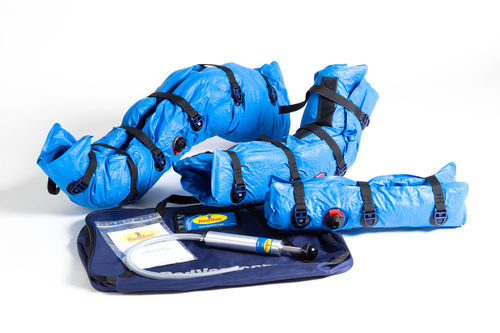 Steccobenda di emergenza a depressione - Meditech - set di steccobende