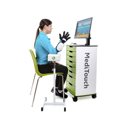 sistema di riabilitazione della mobilità della mano - MediTouch