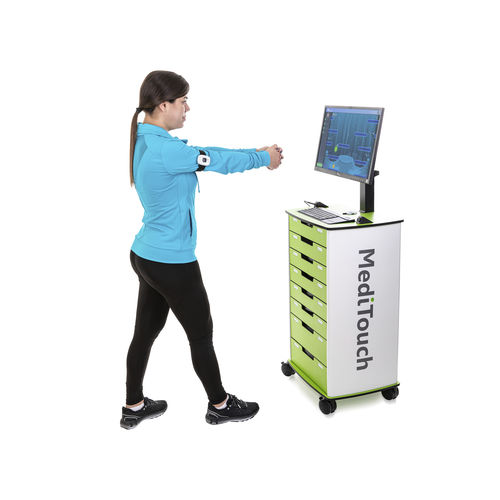 Sistema di valutazione della mobilità delle membra - 3DTutor™ - MediTouch - equilibrio / con analisi accelerometrica / indossabile
