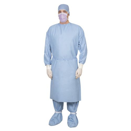Camice chirurgico unisex - NONE27457 - Medline International - L / XL / in polietilene