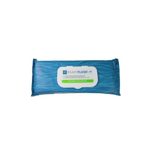 Salvietta detergente per igiene corporea - ReadyFlush - Medline International - 48 pezzi