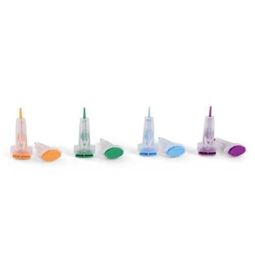 Ago sterile - SLN series - Medline International - di sucurezza / 18G / 21G