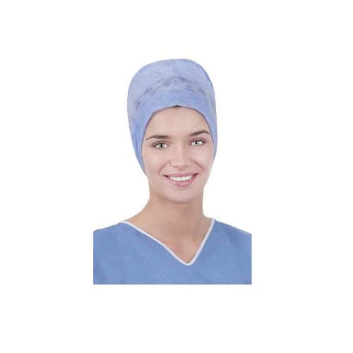 Cuffia chirurgica con allacciatura regolabile - FS61750A - Medline International - monouso / traspirante