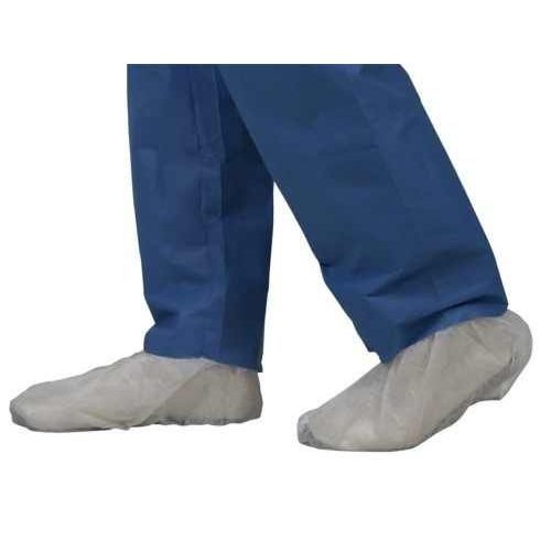 Copriscarpa sanitario in polipropilene - CRIE2102W - Medline International - monouso / impermeabile / antiscivolo