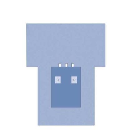 Telo chiurgico per chirurgia generale - OPS™ - Medline International - sterile