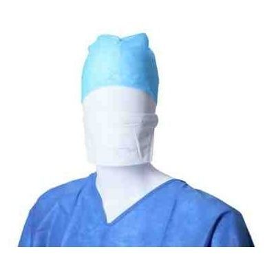 Maschera respiratoria FFP2 - 2120L - Medline International - in polipropilene / semimaschera / scatola da 200 pezzi