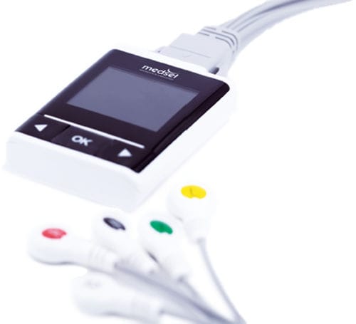 Holter 3 canali - Time - Medset Medizintechnik 