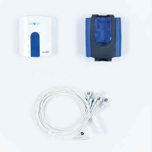 Elettrocardiografo da riposo - Top D - Medset Medizintechnik  - con prova da sforzo / 12 canali / per PC
