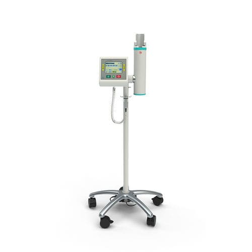 Iniettore di mezzo di contrasto per scanner a raggi X - ACCUTRON® CT - MEDTRON - monosiringa