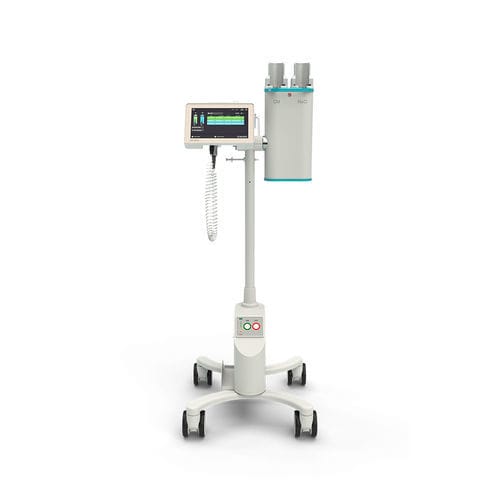 Iniettore di mezzo di contrasto per scanner a raggi X - ACCUTRON® CT-D - MEDTRON - a doppia siringa
