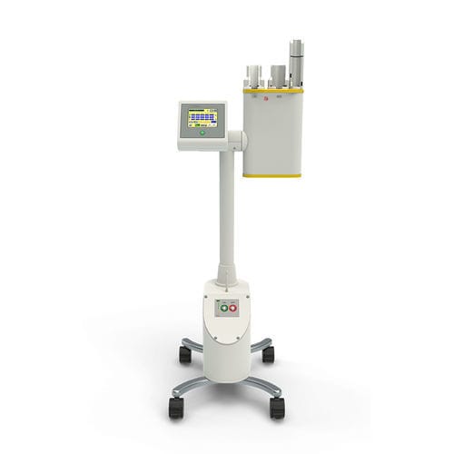 Iniettore di mezzo di contrasto per MRI - ACCUTRON® MR3 - MEDTRON - a tripla siringa / amagnetico