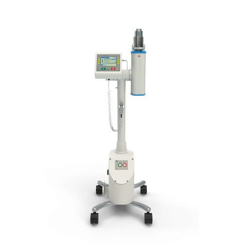 Iniettore di mezzo di contrasto per fluoroscopia - ACCUTRON® HP - MEDTRON - monosiringa